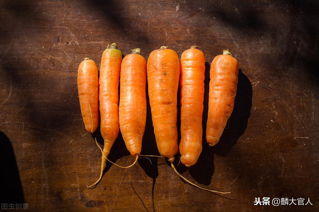 红萝卜的营养价值有哪些，胡萝卜和白萝卜的区别