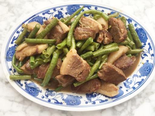 豇豆燒肉的做法,豇豆燒肉怎麼做好吃(這樣做的豆角燒肉)