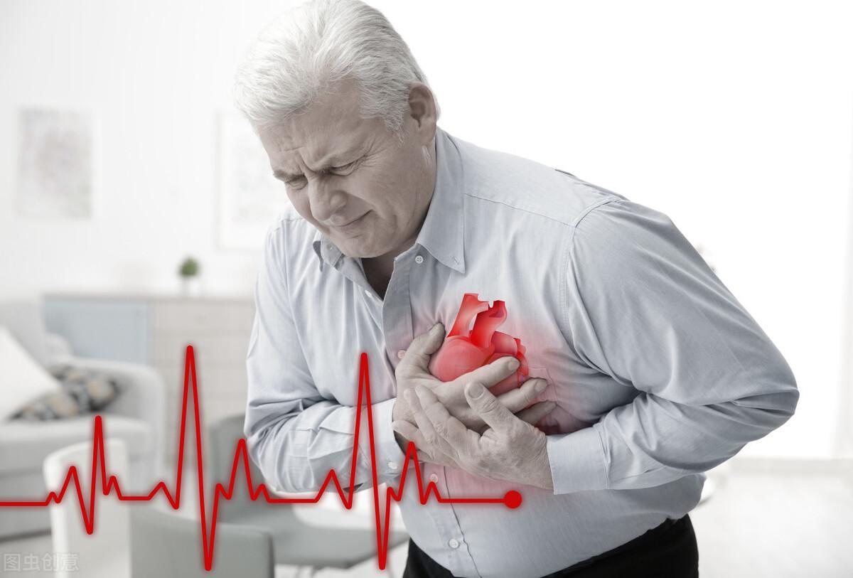 心梗的十大前兆图片(心梗的前兆是什么症状)