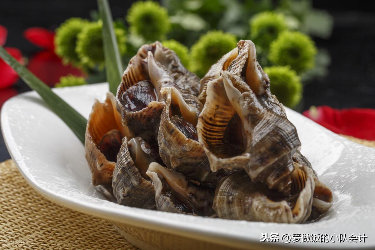 海螺的做法煮多长时间最佳，水煮海螺的时间窍门