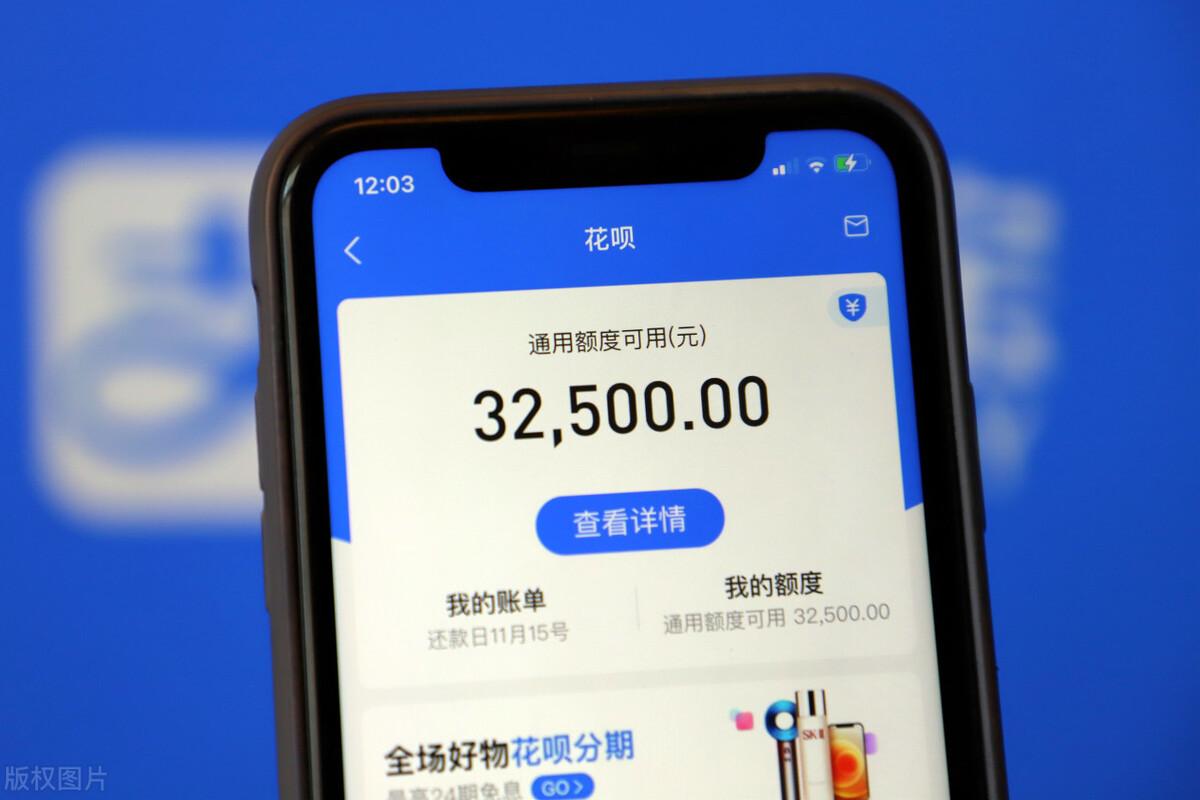 花呗额度提升(花呗完善资料提额8000)