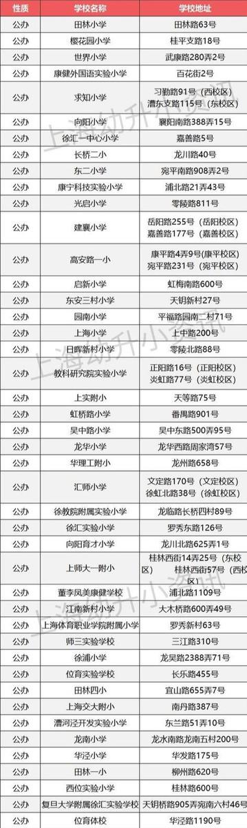 徐汇区爱菊小学（上海徐汇区49所优质小学榜单）