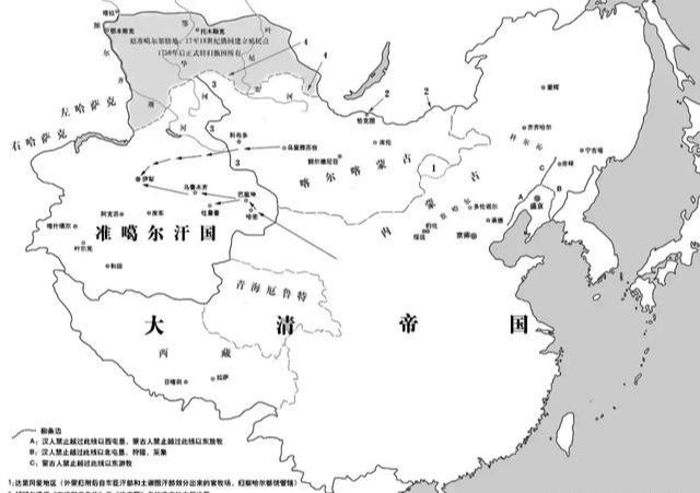 蒙古国什么时候从中国分出去的？1921年正式脱离中国的