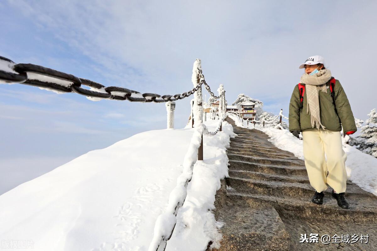 五岳是指哪五座山海拔多少，中国五岳的海拔高度