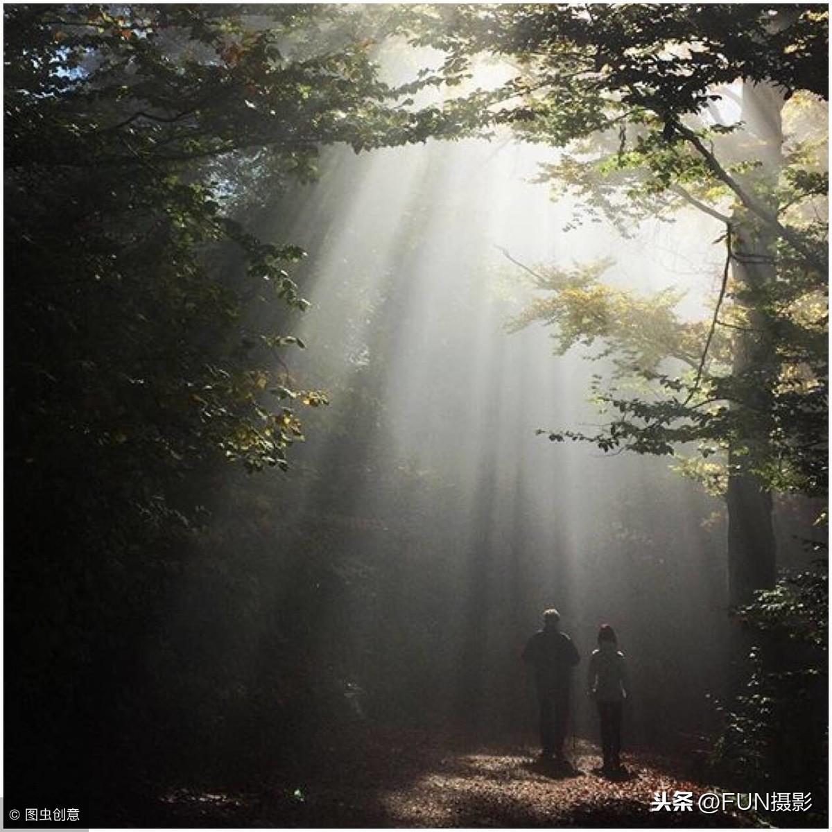 丁达尔光线(丁达尔效应高级句子)