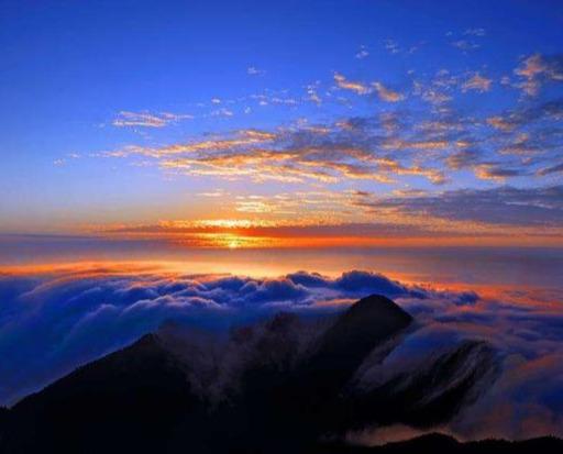 五大名山分别在哪里，五大名山哪个最高