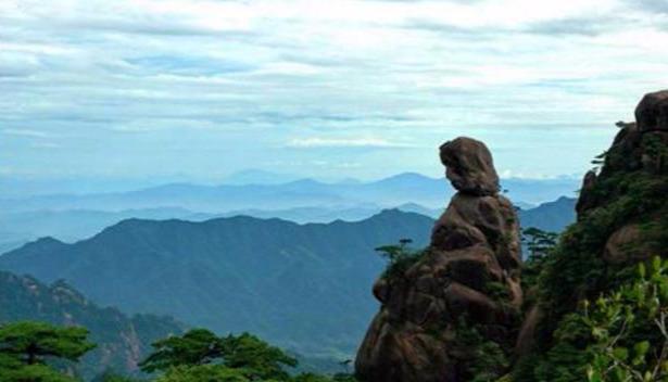 北高峰爬山路线图，南高峰爬山路线最近（特别适合情侣约会以及登山爱好者）