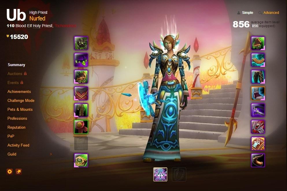 魔兽世界神牧堆什么属性，神牧属性优先级（团队副本欧美服神牧主流天赋属性及附魔选择）