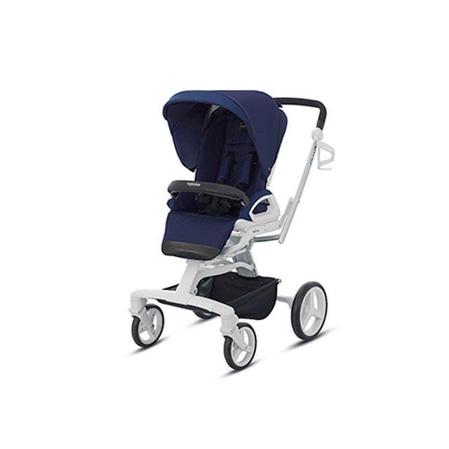 quinny婴儿推车折叠，这是给宝宝的第一辆座驾