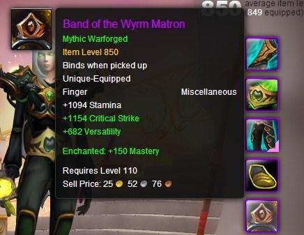 魔兽世界神牧堆什么属性，神牧属性优先级（团队副本欧美服神牧主流天赋属性及附魔选择）