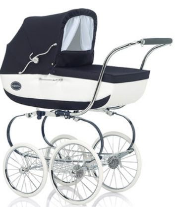 quinny婴儿推车折叠，这是给宝宝的第一辆座驾