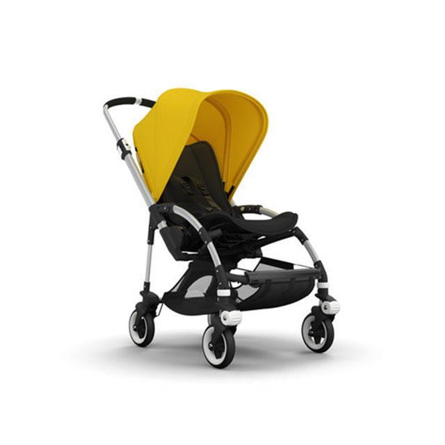 quinny婴儿推车折叠，这是给宝宝的第一辆座驾