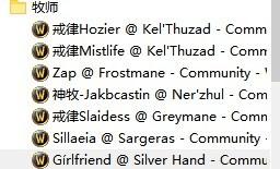 魔兽世界神牧堆什么属性，神牧属性优先级（团队副本欧美服神牧主流天赋属性及附魔选择）