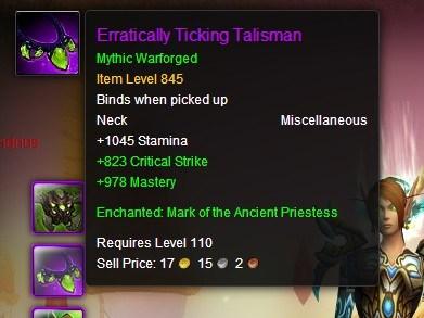 魔兽世界神牧堆什么属性，神牧属性优先级（团队副本欧美服神牧主流天赋属性及附魔选择）