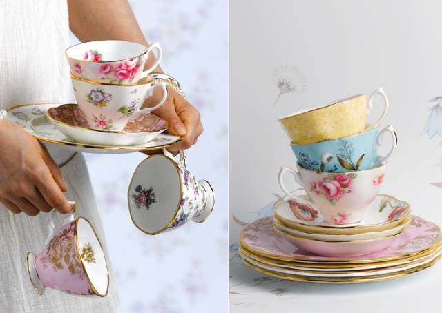 Royal, Luo，微信头像，Royal, Luo（这10个高颜值餐具品牌）