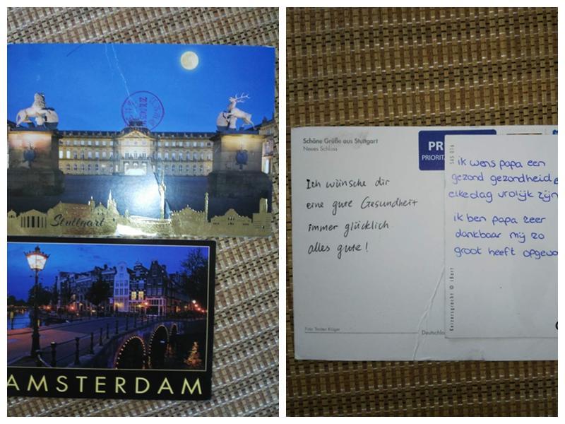 明信片的书写格式，明信片的书写格式是什么（我把整个世界收集在里面）