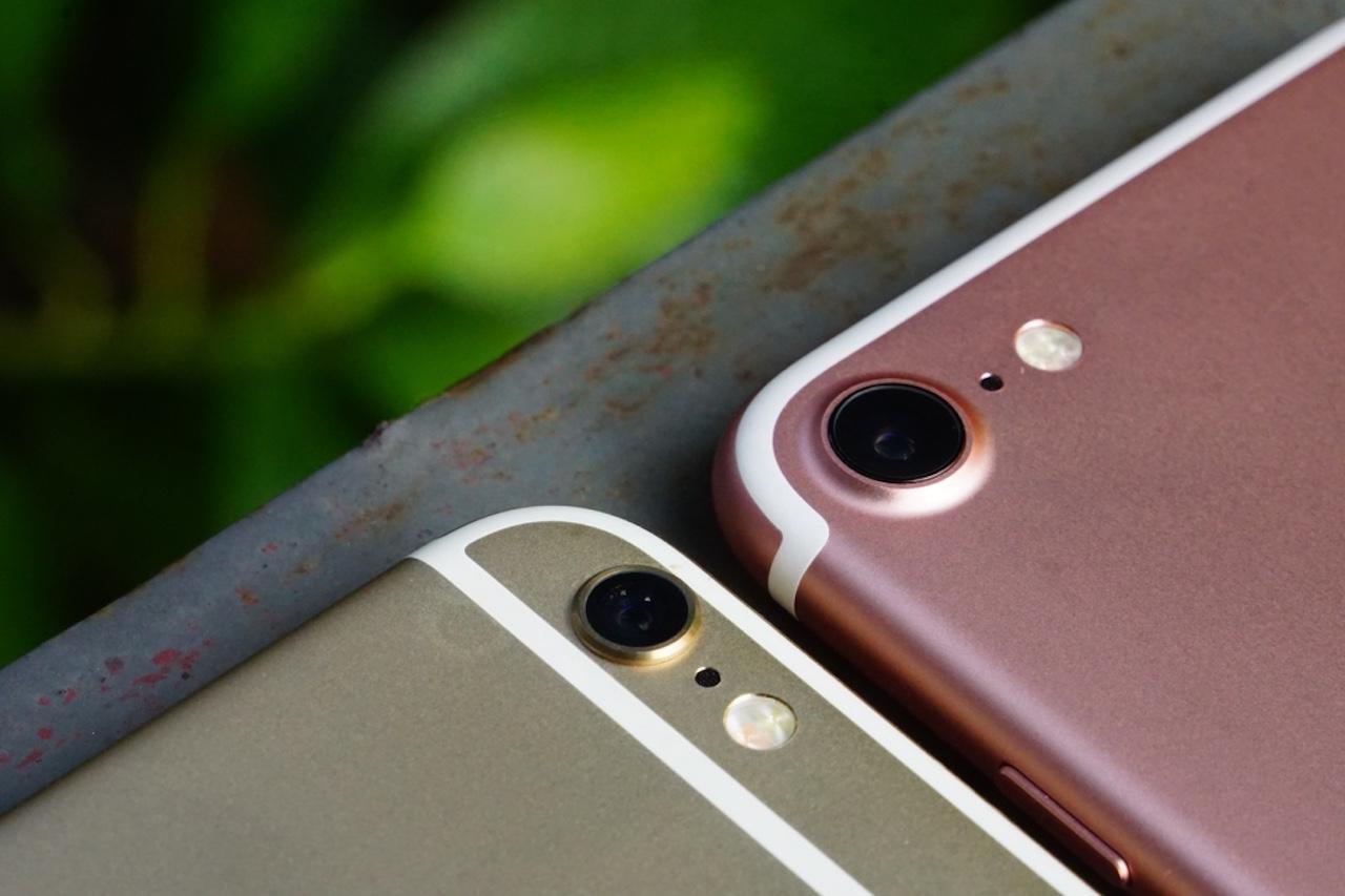 6s和7的区别，iphone6s和iphone7的区别（6s和iPhone）