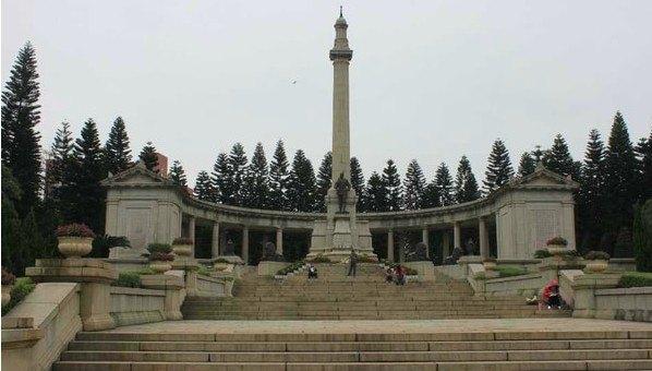 黄花岗七十二烈士陵园,黄花岗七十二烈士陵园的由来(黄花岗七十二烈士墓园) 黄花岗七十二烈士陵园,黄花岗七十二烈士陵园的由来(黄花岗七十二烈士墓园)