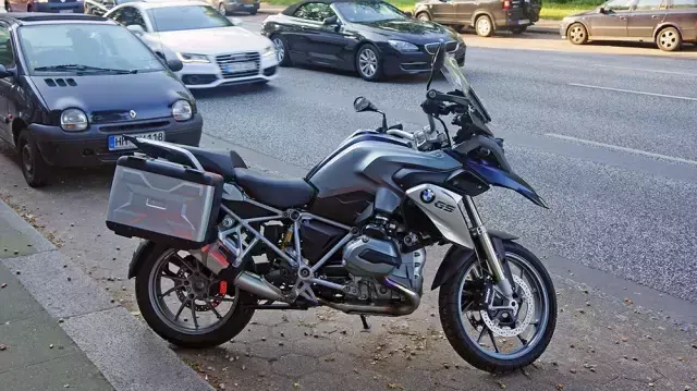 gs1200(宝马水鸟摩旅视频)