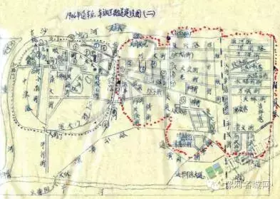 漯河96岁老人离世前，绘出百年前漯河古镇原貌