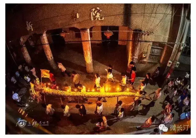 大型民间传统活动纪念闽王王审知 珨瑚公王，公太（“长汀十大经典民俗活动”投票评选开始啦）