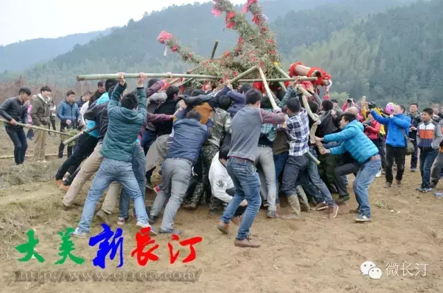 大型民间传统活动纪念闽王王审知 珨瑚公王，公太（“长汀十大经典民俗活动”投票评选开始啦）