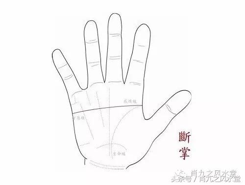 男孩断掌代表什么意思，男孩断掌有什么说法（如何消除断掌对我们生活的影响）