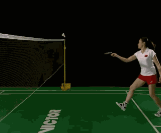 羽毛球握拍姿势图解法，羽毛球握拍姿势图解法虎口（羽毛球新手必备的6种握拍方法）