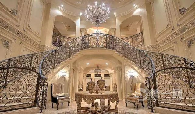 别墅楼梯设计,别墅楼梯设计图与尺寸详图(24款楼梯装修设计效果图)