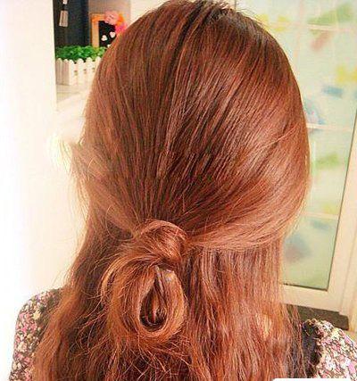 韩国女生盘发发型扎法,韩式盘发简单发型(让你看起来更加的气质十足)