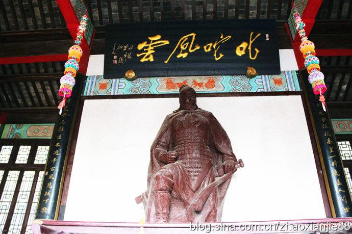 项羽乌江自刎在哪里，项羽自刎的乌江在哪里（西楚霸王项羽自刎之地乌江霸王祠）