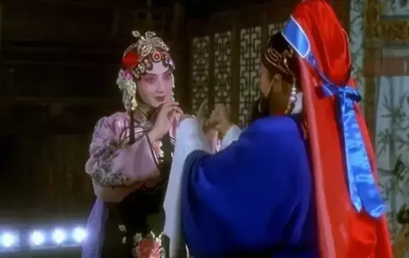 霸王别姬小豆子，霸王别姬小四为什么死了（演技甩小生小花几条街）