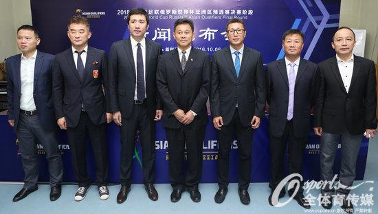 国足战叙利亚开赛在即 傅博：队伍准备情况良好