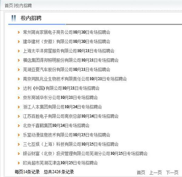 智联招聘网企业版登录，智联招聘企业登录入口官网（安徽工程大学成功举办浙江金华和智联招聘网组团招聘会）