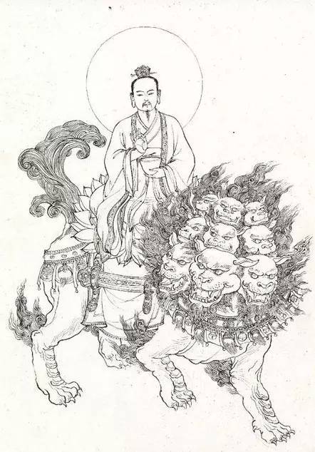 太乙救苦天尊的座驾九灵元圣(太乙救苦天尊的坐骑九头狮子) - 美客网
