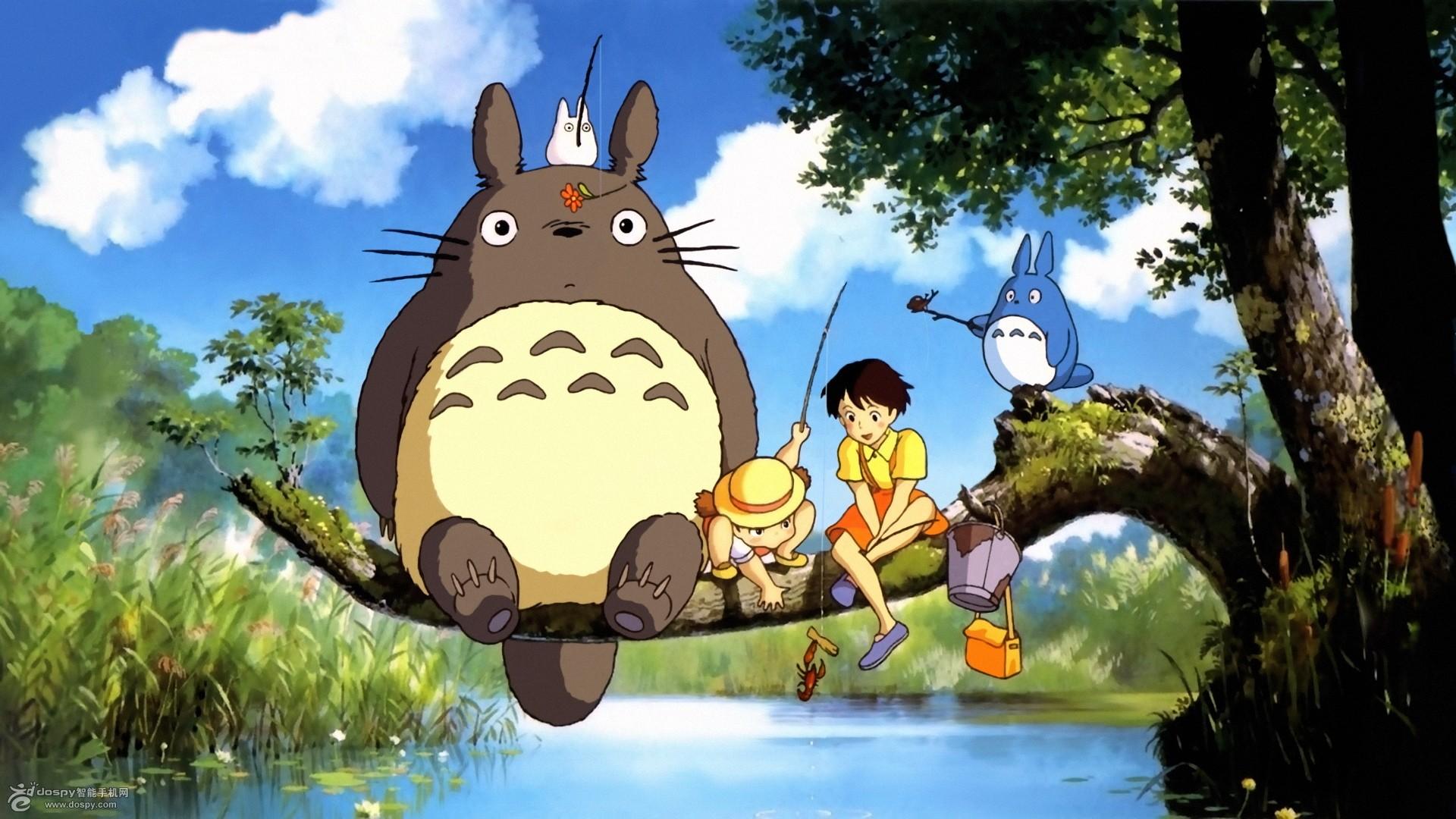 宫崎骏的动画片真是人类的杰作