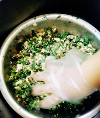 萝卜缨素馅包子的做法窍门，萝卜缨儿馅包子的做法（萝卜缨<萝卜叶>馅烫面包子）