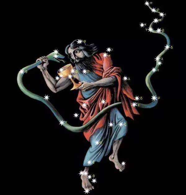 (难道是杂志编辑很喜欢蛇夫座?