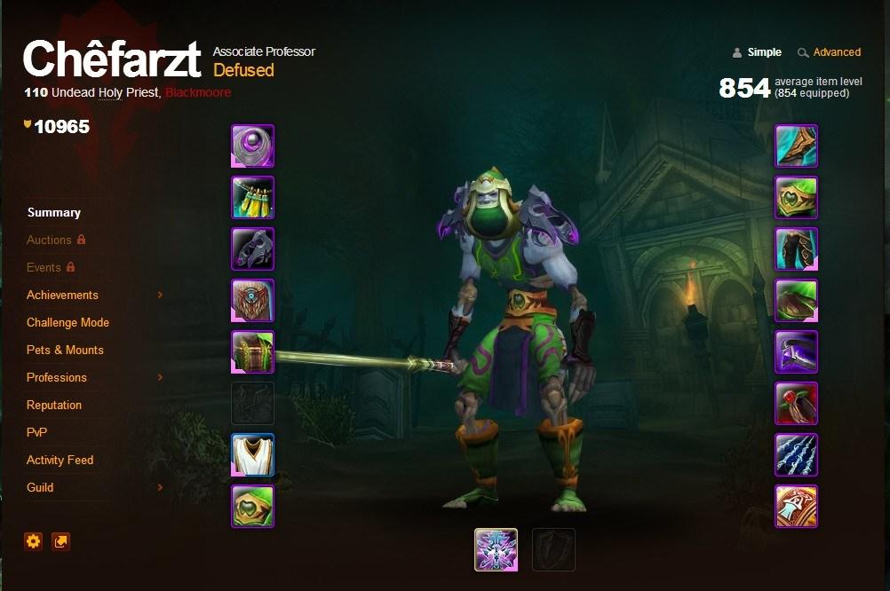 魔兽世界神牧堆什么属性，神牧属性优先级（团队副本欧美服神牧主流天赋属性及附魔选择）