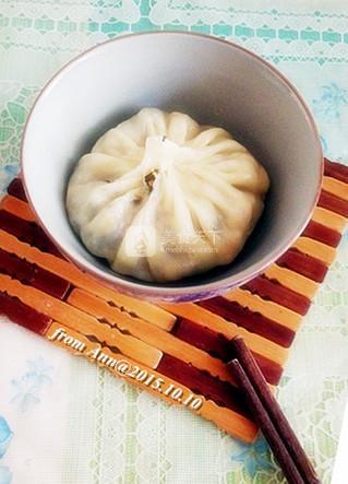 萝卜缨素馅包子的做法窍门，萝卜缨儿馅包子的做法（萝卜缨<萝卜叶>馅烫面包子）