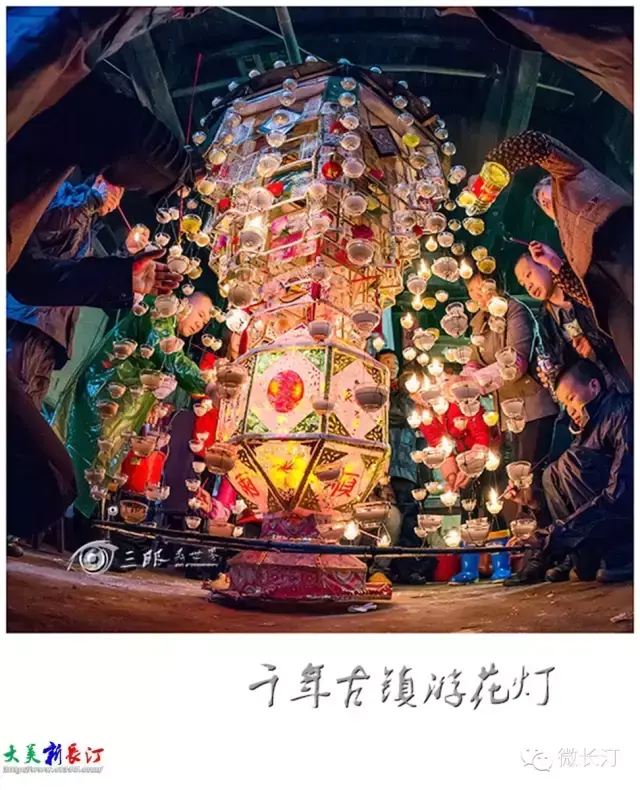 大型民间传统活动纪念闽王王审知 珨瑚公王，公太（“长汀十大经典民俗活动”投票评选开始啦）