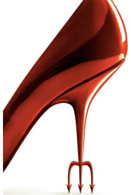 Achette雅氏女鞋怎样辨别真假，好看不磨脚、走路不累人的高跟鞋看这里