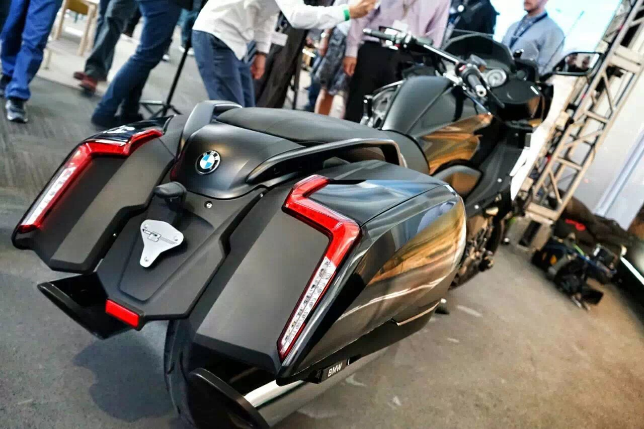 1,新车:bmw全新发布大型旅行摩托车k 1600 b