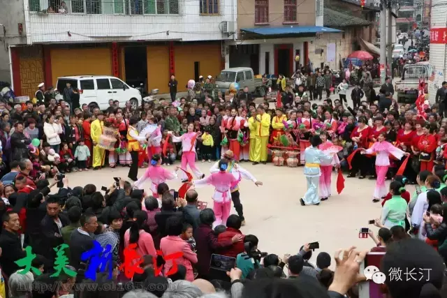 大型民间传统活动纪念闽王王审知 珨瑚公王，公太（“长汀十大经典民俗活动”投票评选开始啦）