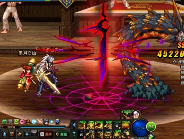 黑暗武士技能加点，黑暗武士技能加点三觉（DNF黑暗武士加点及排列教学）