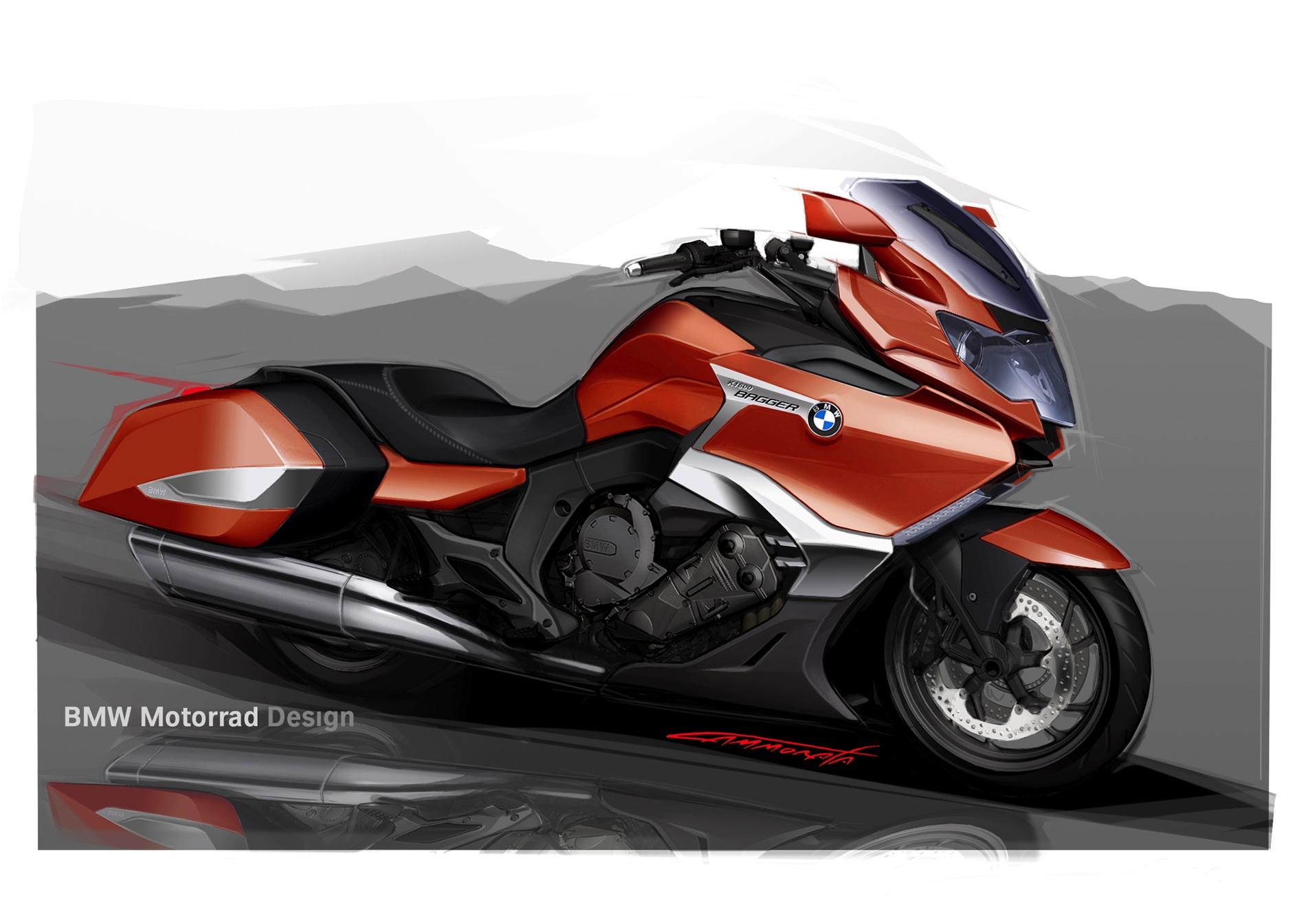 1,新车:bmw全新发布大型旅行摩托车k 1600 b