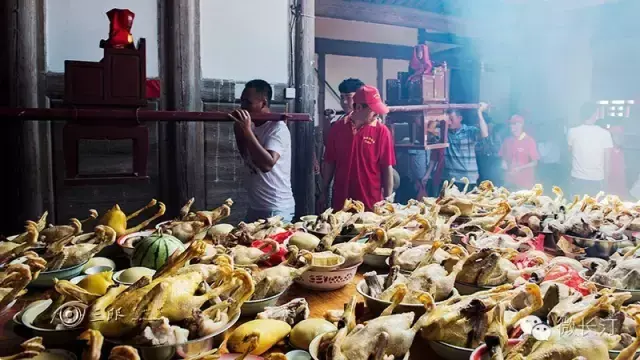 大型民间传统活动纪念闽王王审知 珨瑚公王，公太（“长汀十大经典民俗活动”投票评选开始啦）