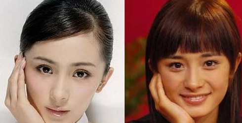 双响炮杨幂,双响炮中的是杨幂吗(还是方脸时期的她被说"五官畸形")