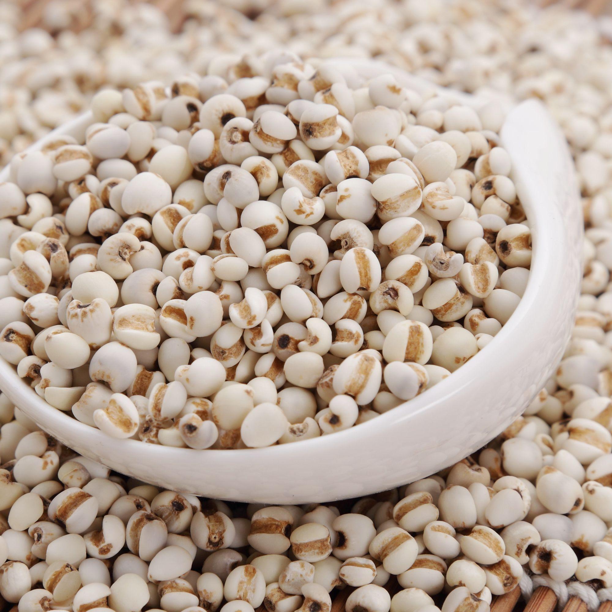 小薏米和大薏米的区别，小薏米和大薏米的区别和功效（是我们入药的祛湿气的薏苡仁吗）