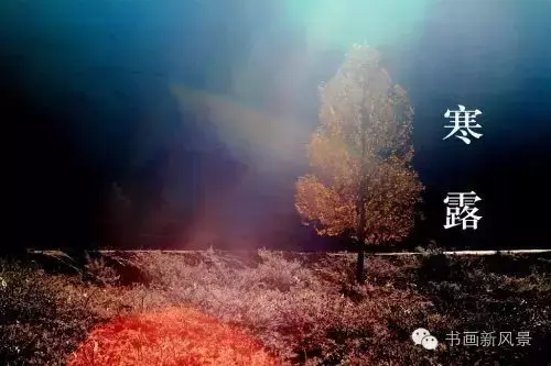 二十四节气寒露古诗，二十四节气寒露诗句（“寒露”古诗词精选十六首）